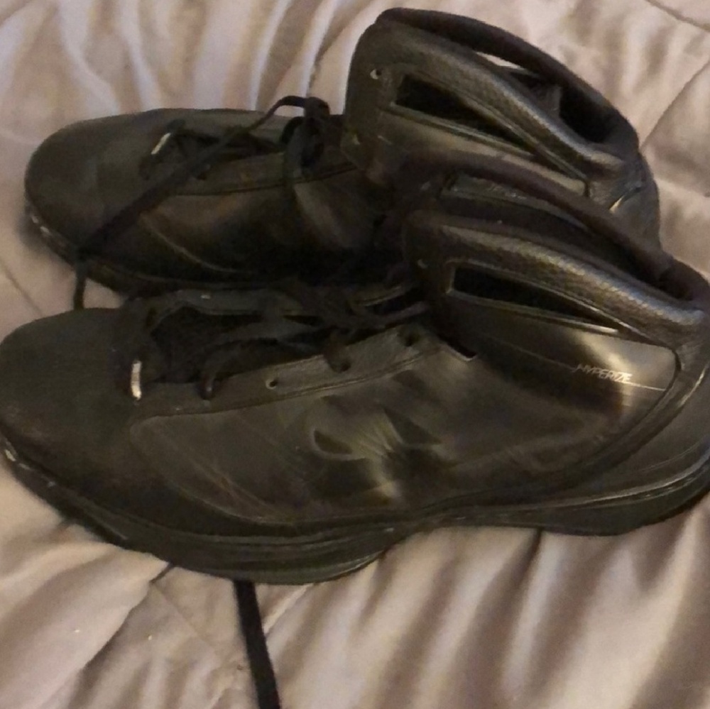 Nike Black Hyperize Dream Sneakers Size 13